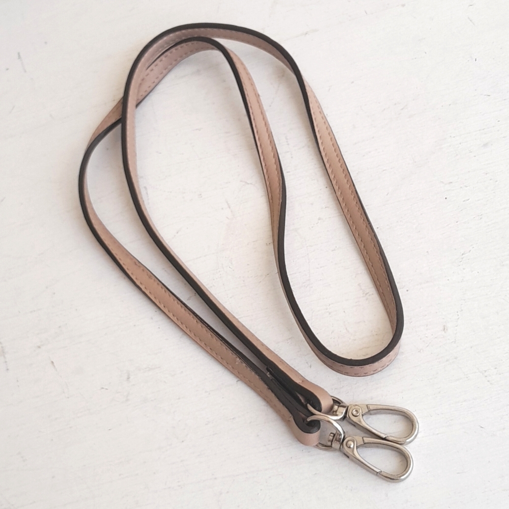 Tan crossbody bag strap